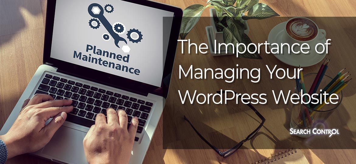 Managing a WordPress Website