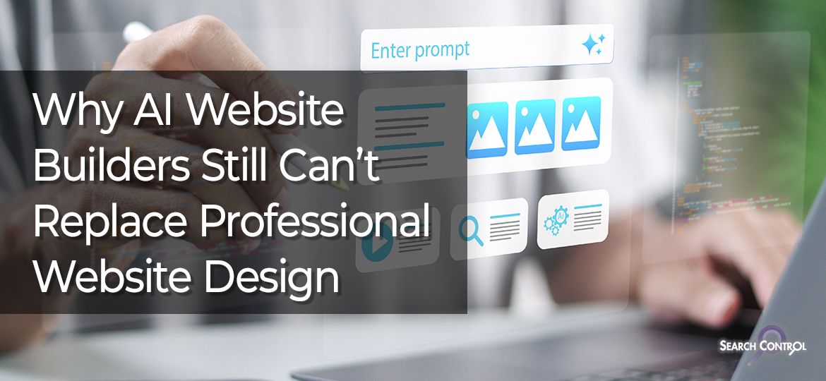 AI Website Builders Cant Replace Pro Web Design blog ft img